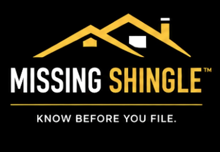 Missing Shingle Know Before You File logo